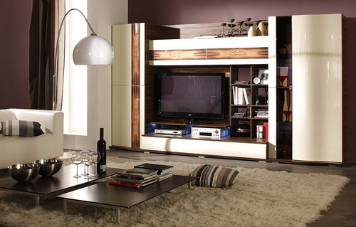 Идеи и стили мебели для оформления гостиной