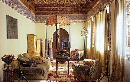 Марокканский стиль интерьера. Техника Зеллидж – особенности