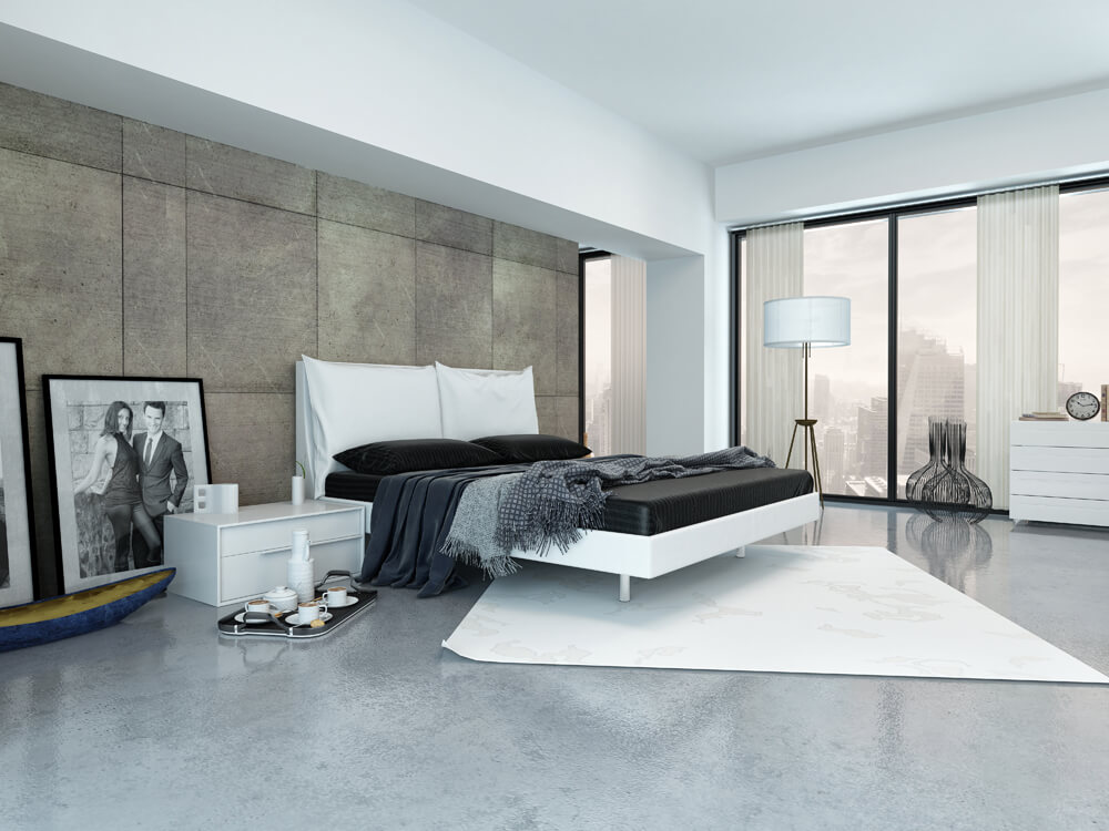 Модные идеи интерьера современной спальни