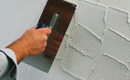 Оштукатуривание стен – что нужно знать