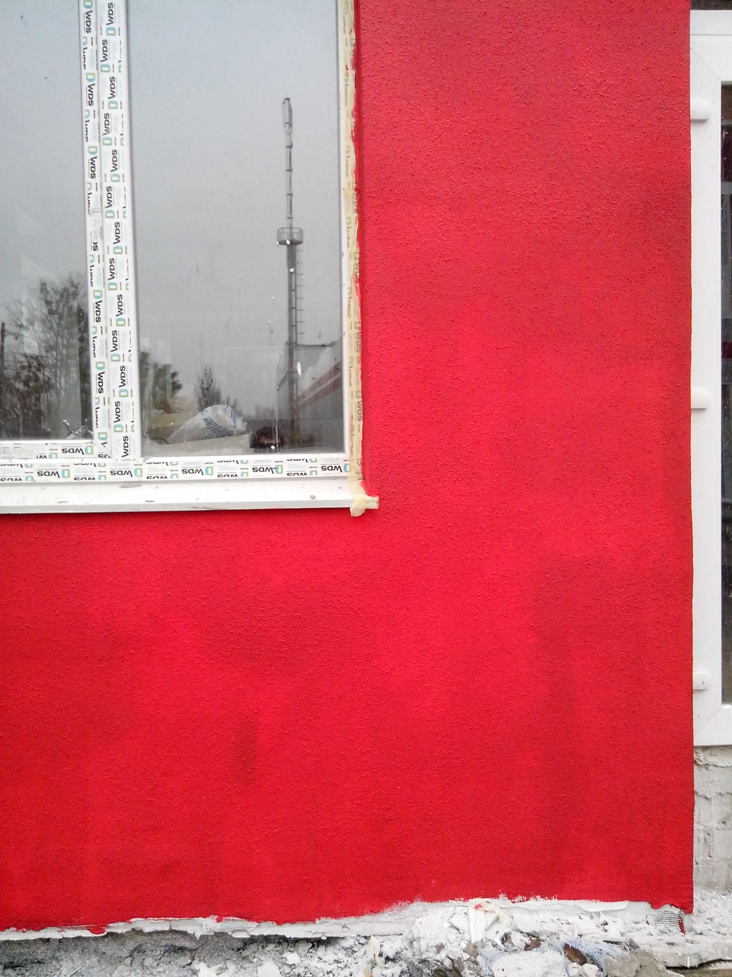 Покраска фасада
