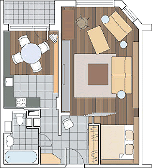Схема квартиры, план квартиры