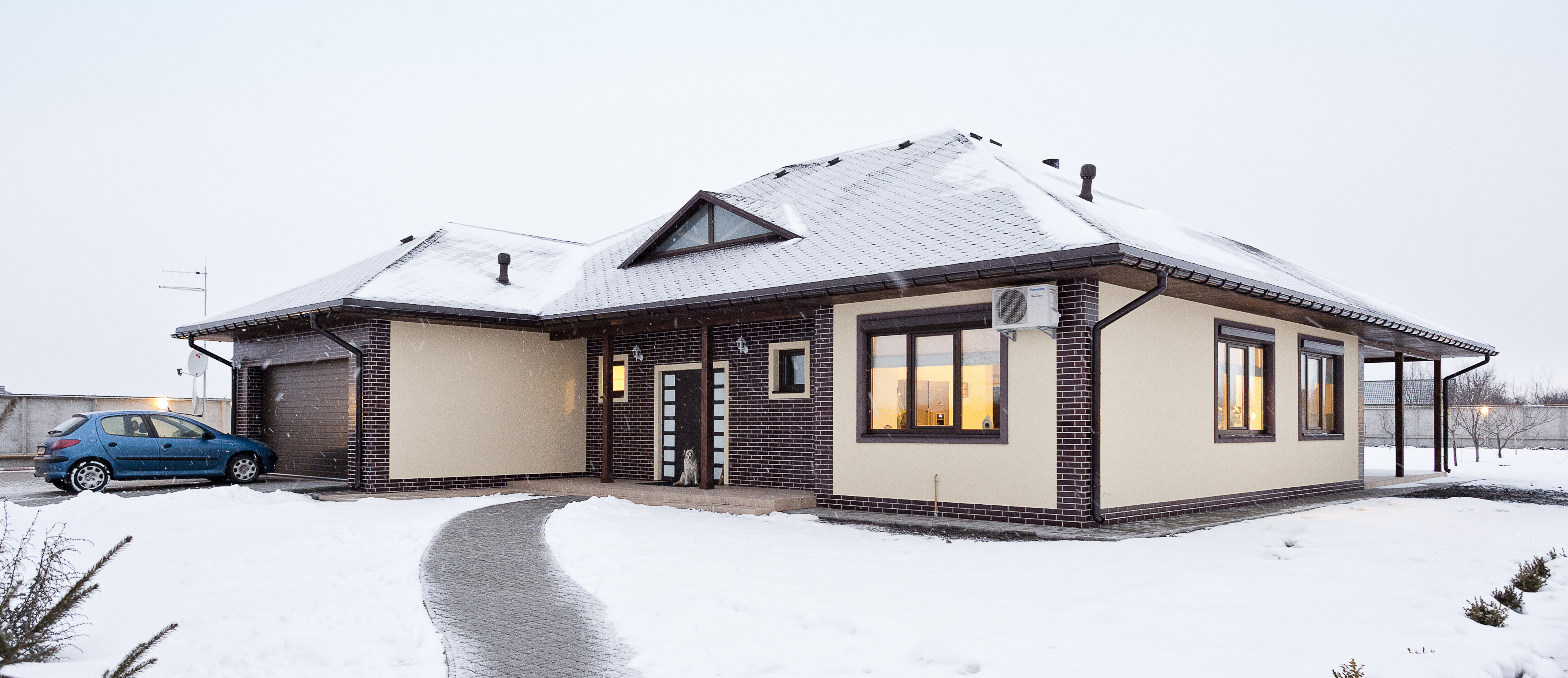 Стоит ли строить дом в зимнее время года