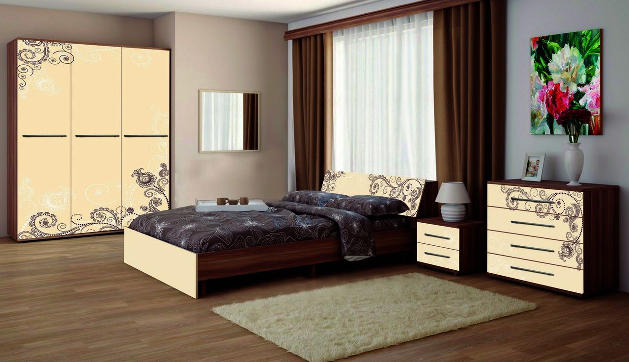 Спальный гарнитур – создаем сами уютную спальню