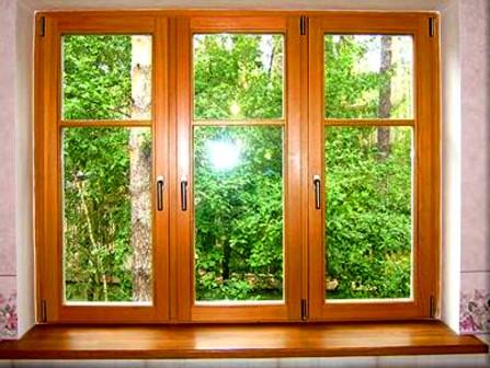 Деревянные окна и их основные особенности
