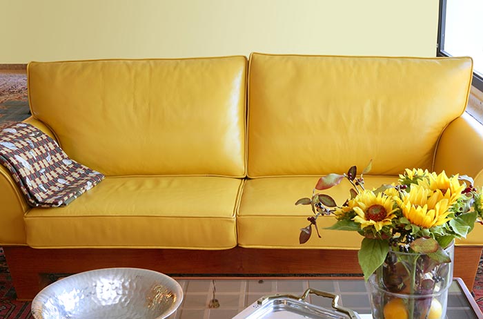 Почему стоит выбрать кожаный диван