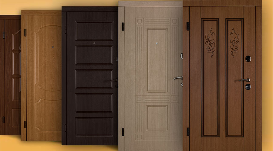 Особенности выбора современной входной двери