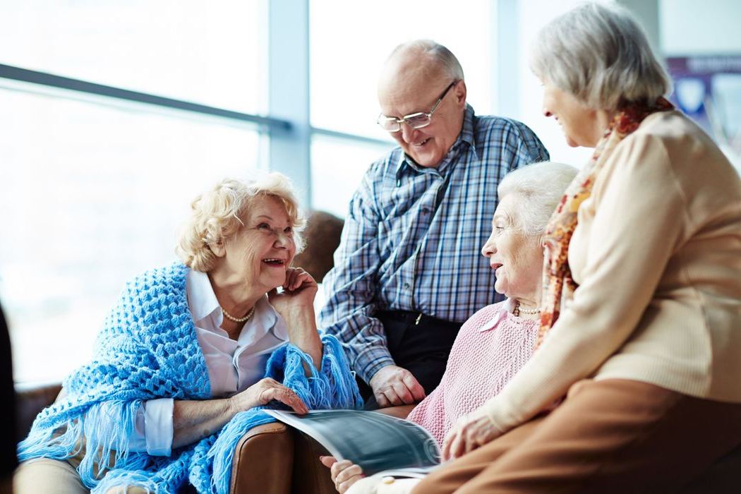Как правильно выбрать гостевой дом для пожилых людей