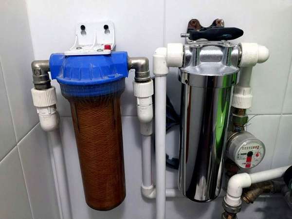 Качества и особенности проточных фильтров для воды
