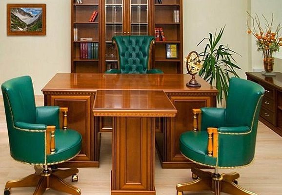 Как не ошибиться с выбором мебели в кабинет руководителя