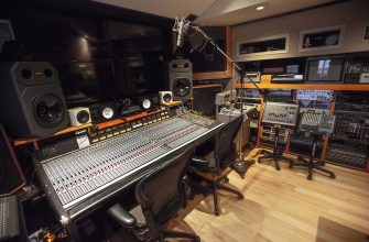 Требования к строительству студии звукозаписи