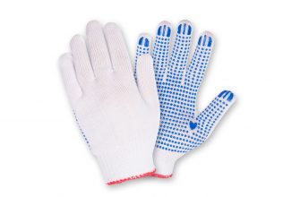 Рабочие х/б перчатки
