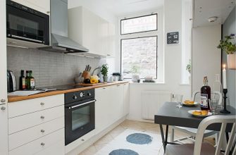 Советы по выбору кухни для маленькой комнаты