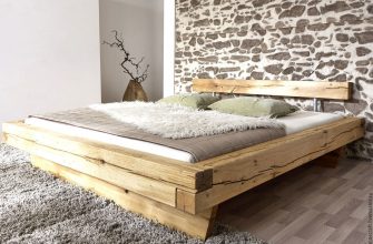 Кровати в стиле лофт из металла и дерева – стильно и красиво