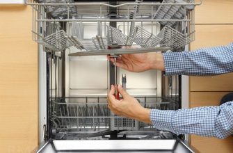 Частые причины поломки посудомоечной машины
