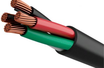 Основные виды кабелей