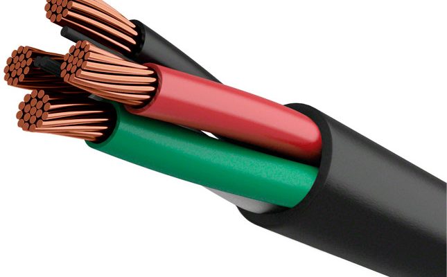Основные виды кабелей