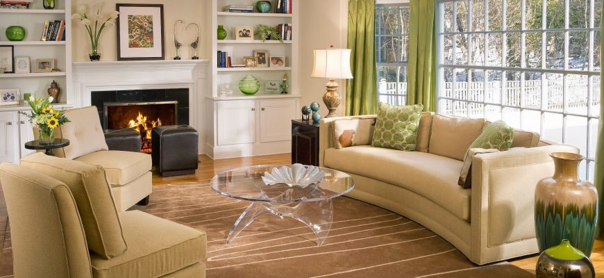 Особенности выбора мебели для обустройства гостиной