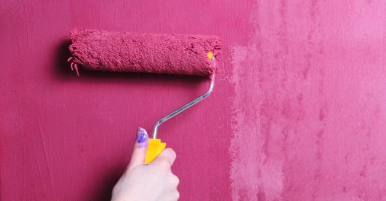 Основные виды краски для стен
