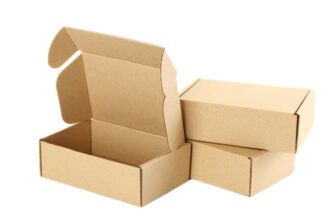 Особенности выбора картонных коробок