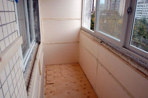 Теплоизоляционные материалы для утепления балкона